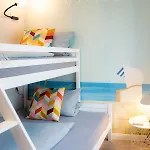 公寓 Zentrale Und Ruhige 4-raum-wohnung Fuer Bis Zu 6 Personen - Ideal Fuer Familien Und Gruppen