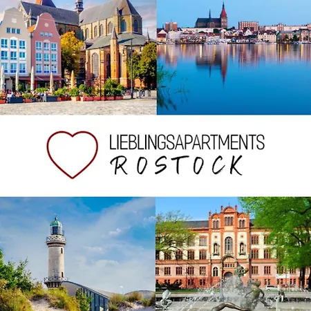 Zentrale Und Ruhige 4-raum-wohnung Fuer Bis Zu 6 Personen - Ideal Fuer Familien Und Gruppen Rostock